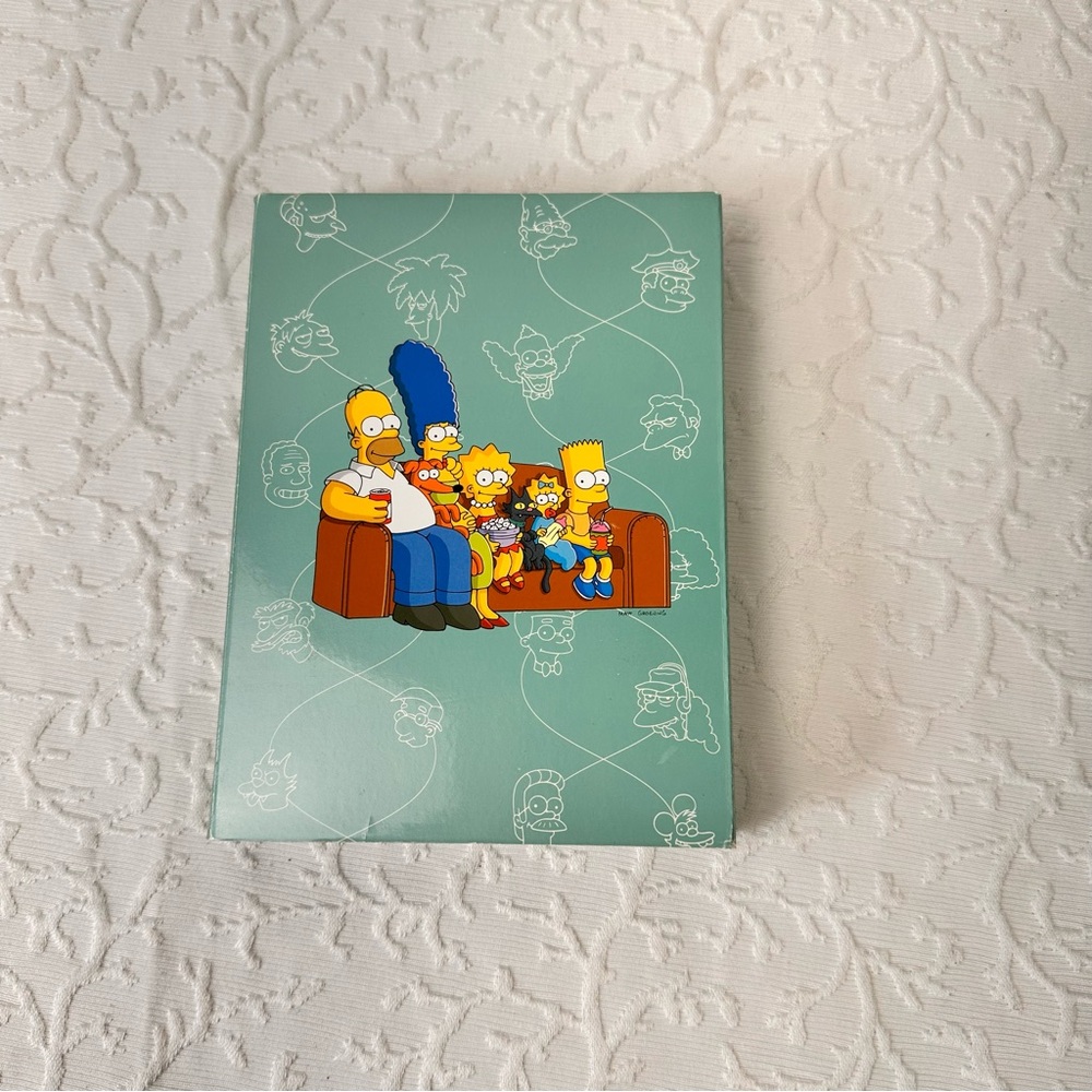 The Simpsons Second Complete Season DVD